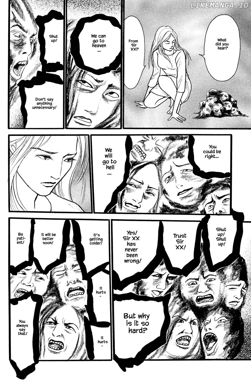 Shi To Kanojo To Boku Yukari chapter 26.1 - page 7