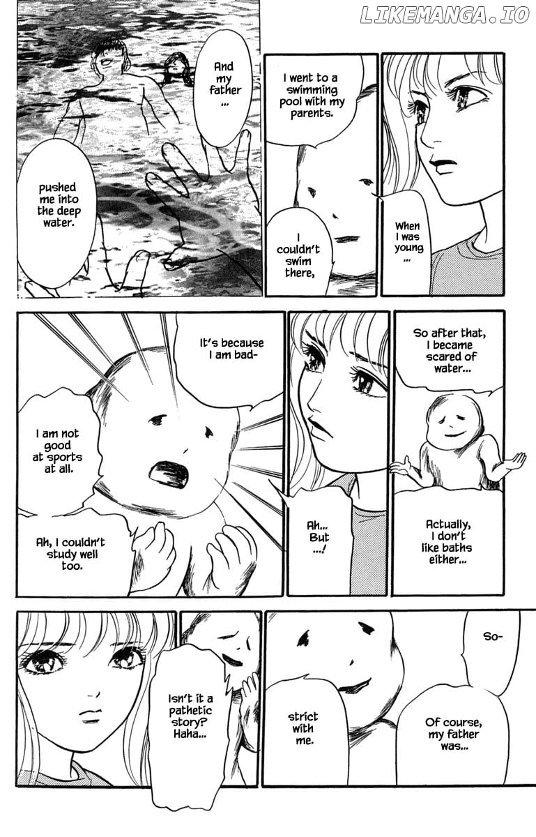 Shi To Kanojo To Boku Yukari chapter 5.2 - page 1