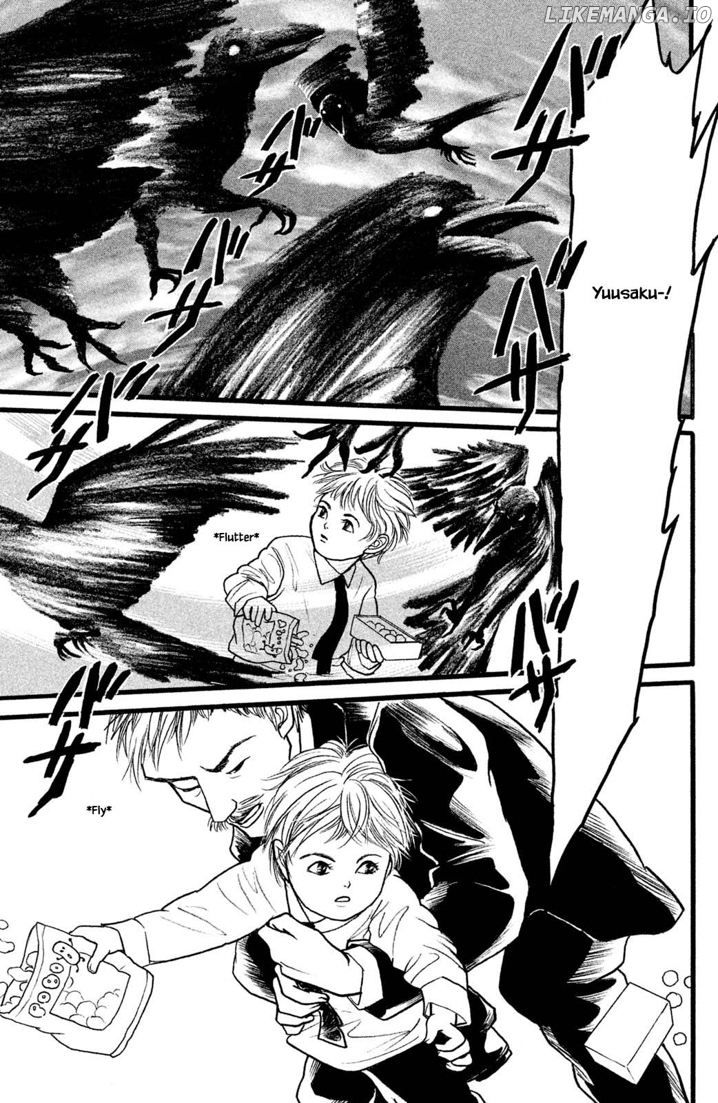Shi To Kanojo To Boku Yukari chapter 26.2 - page 6