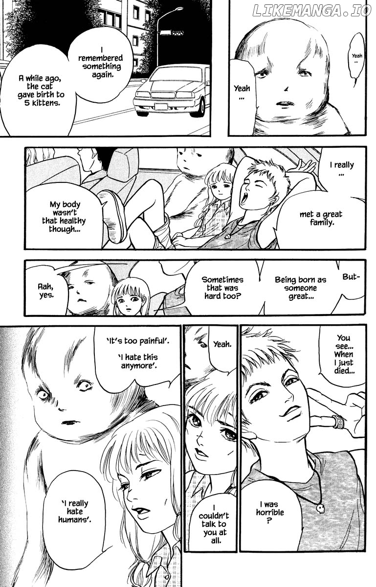 Shi To Kanojo To Boku Yukari chapter 5.4 - page 14