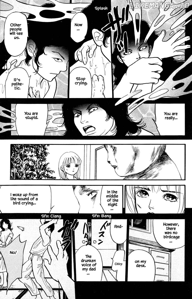 Shi To Kanojo To Boku Yukari chapter 5.4 - page 4