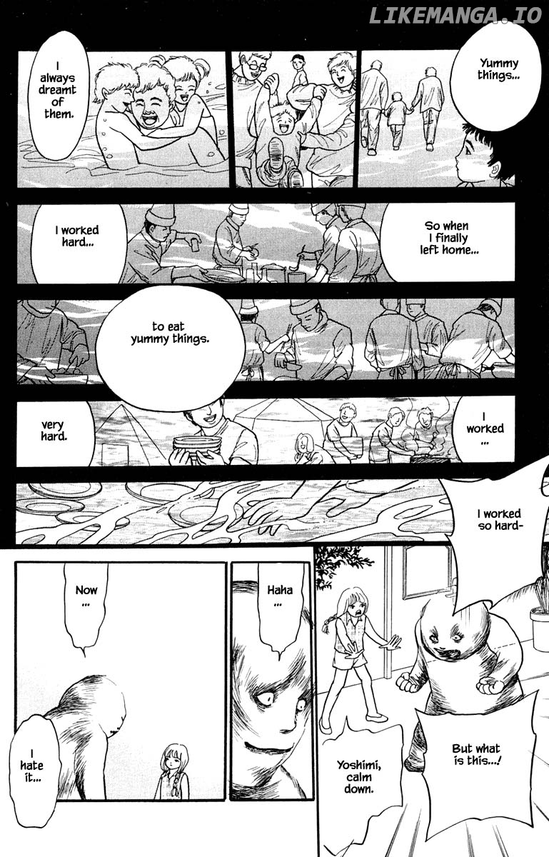 Shi To Kanojo To Boku Yukari chapter 5.4 - page 7