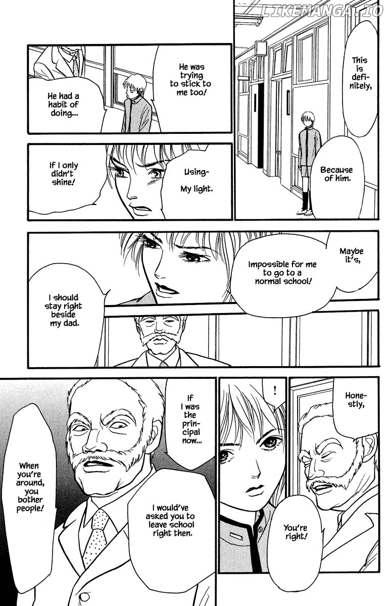 Shi To Kanojo To Boku Yukari chapter 8.3 - page 4
