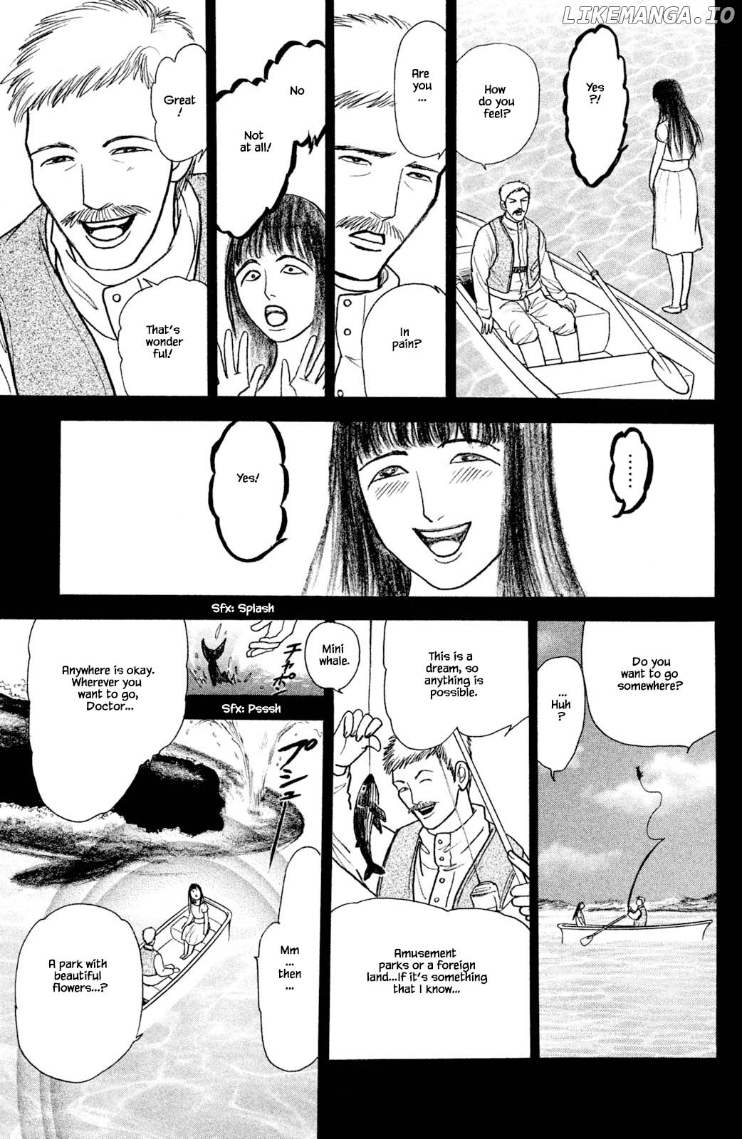 Shi To Kanojo To Boku Yukari chapter 27.4 - page 7