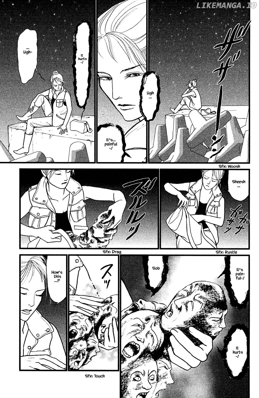 Shi To Kanojo To Boku Yukari chapter 28.1 - page 3