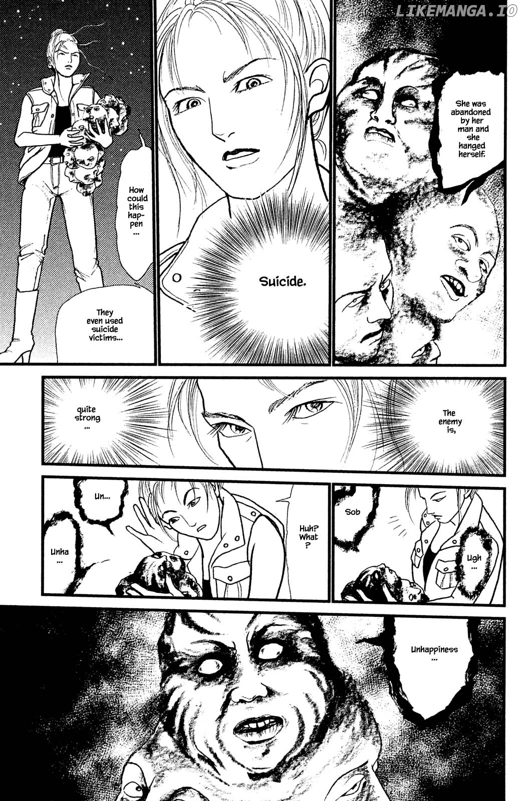 Shi To Kanojo To Boku Yukari chapter 28.1 - page 5