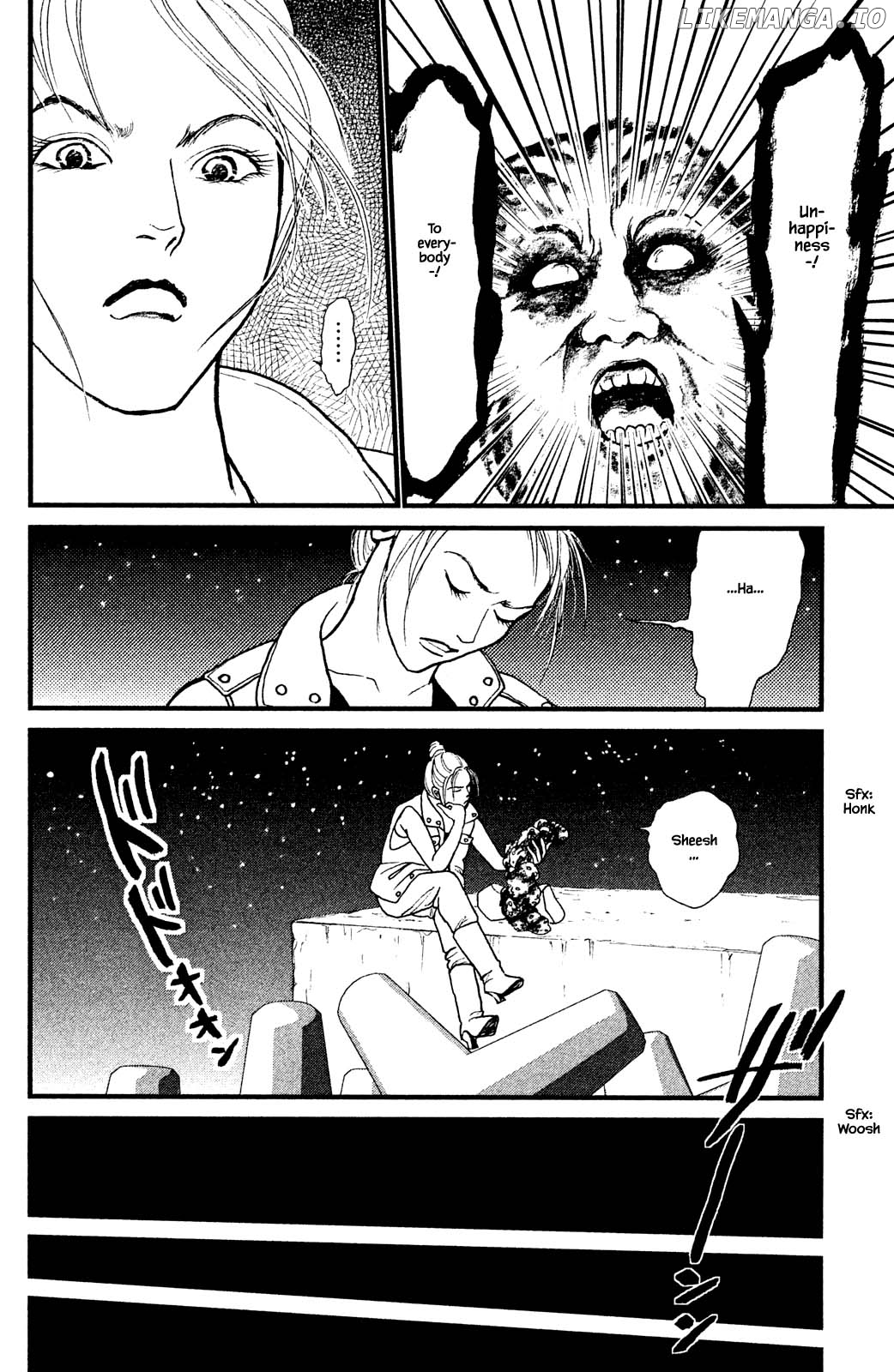 Shi To Kanojo To Boku Yukari chapter 28.1 - page 6