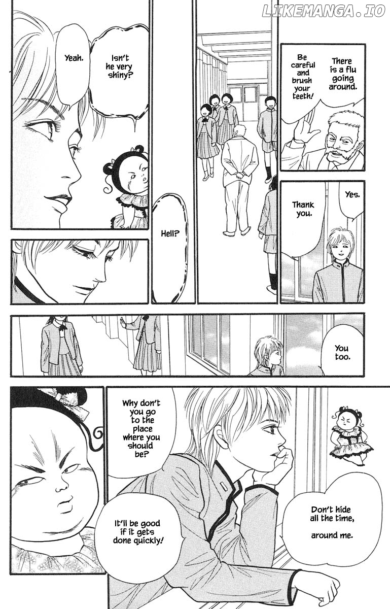 Shi To Kanojo To Boku Yukari chapter 8.7 - page 3