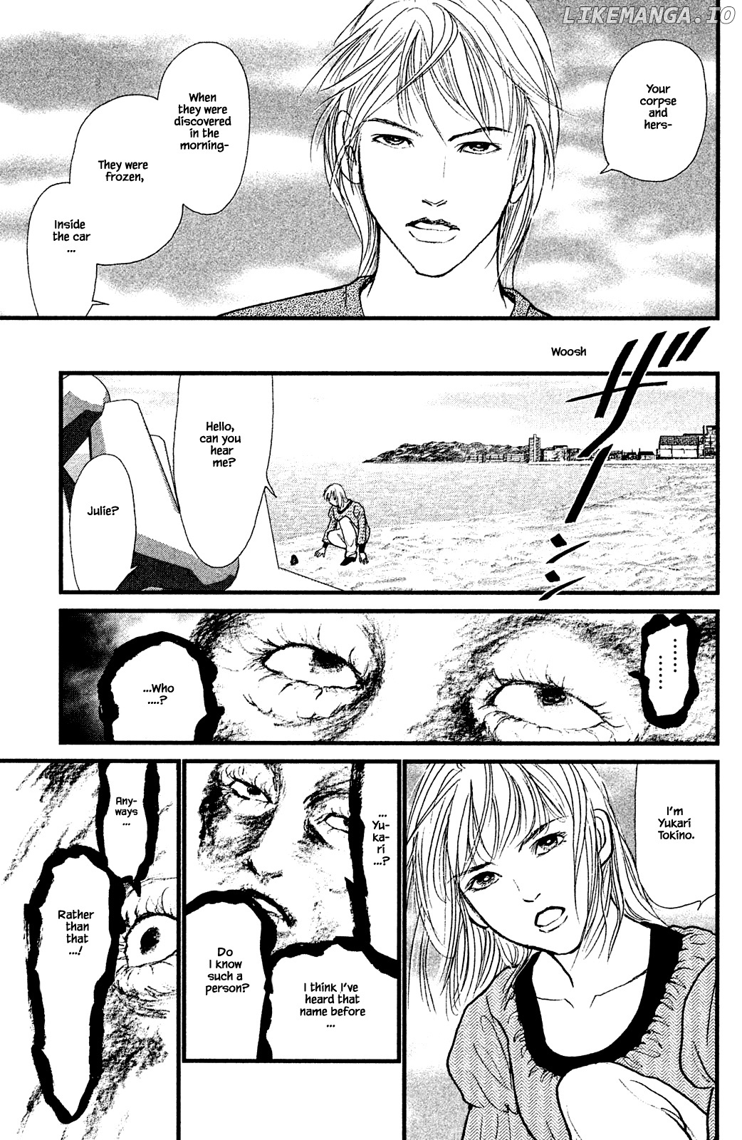 Shi To Kanojo To Boku Yukari chapter 28.2 - page 9