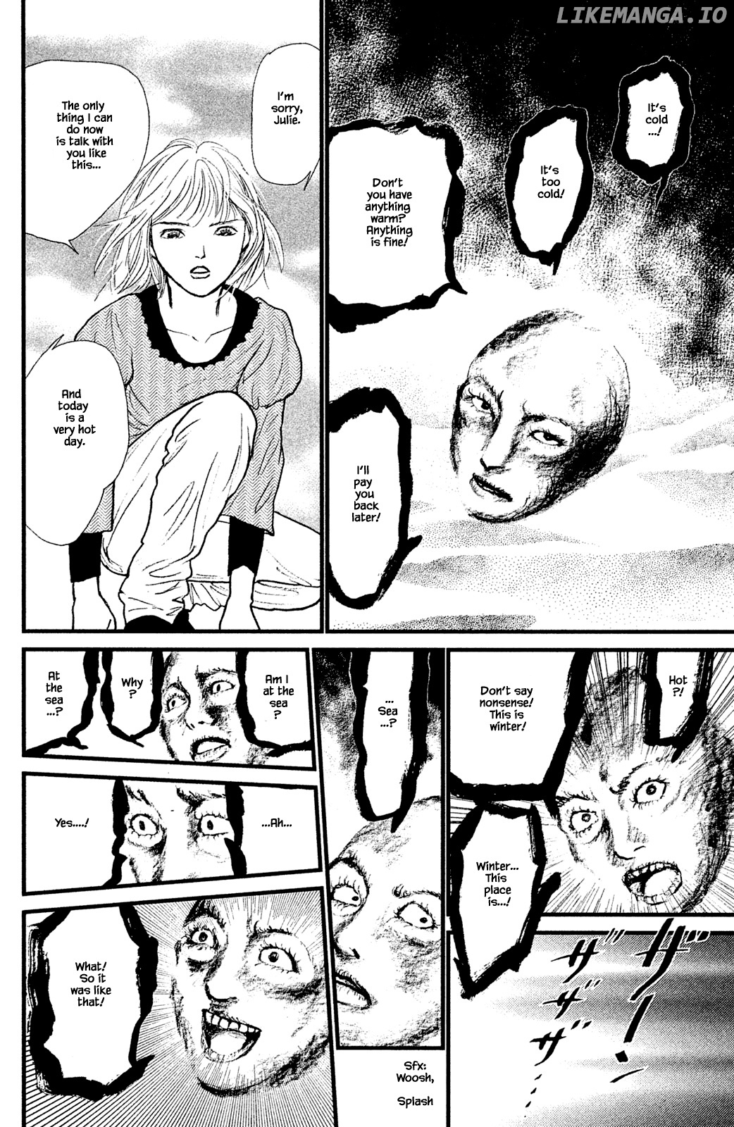 Shi To Kanojo To Boku Yukari chapter 28.2 - page 10