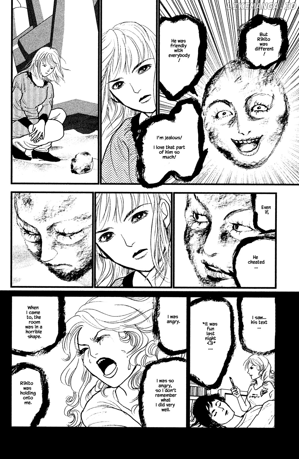 Shi To Kanojo To Boku Yukari chapter 28.2 - page 14