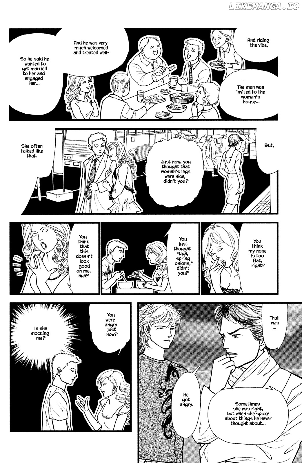 Shi To Kanojo To Boku Yukari chapter 28.2 - page 4