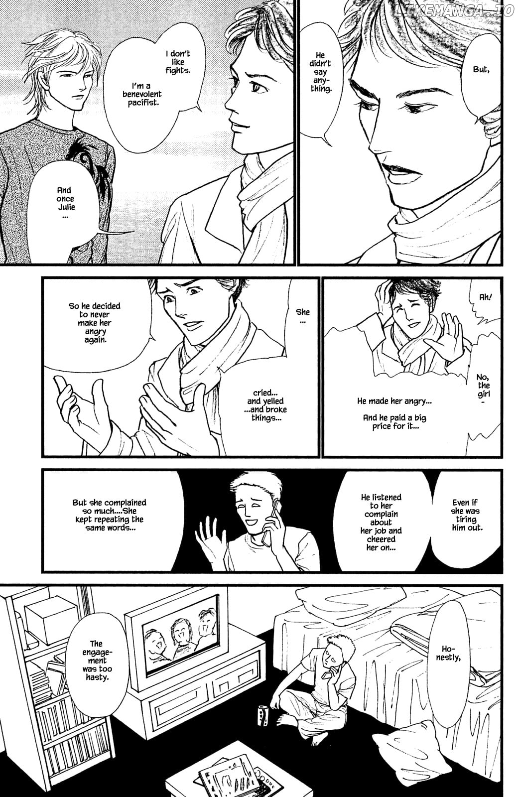 Shi To Kanojo To Boku Yukari chapter 28.2 - page 5