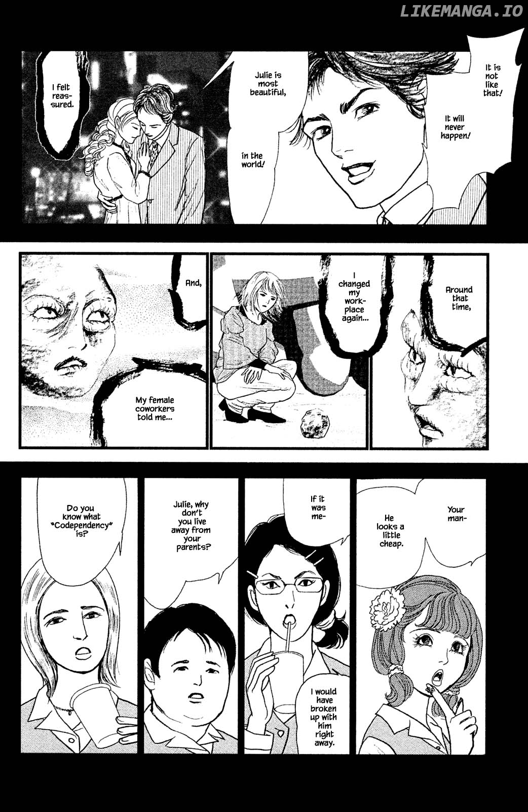 Shi To Kanojo To Boku Yukari chapter 28.3 - page 2