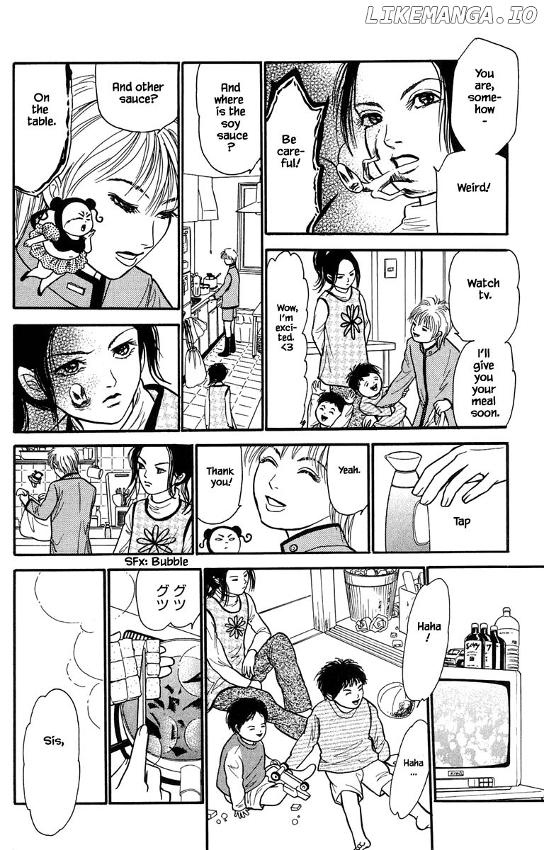 Shi To Kanojo To Boku Yukari chapter 8.4 - page 5