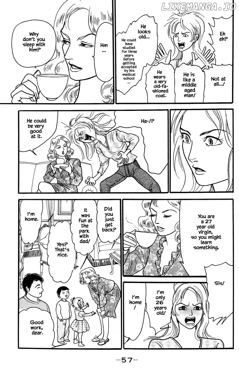 Shi To Kanojo To Boku Yukari chapter 18.1 - page 5