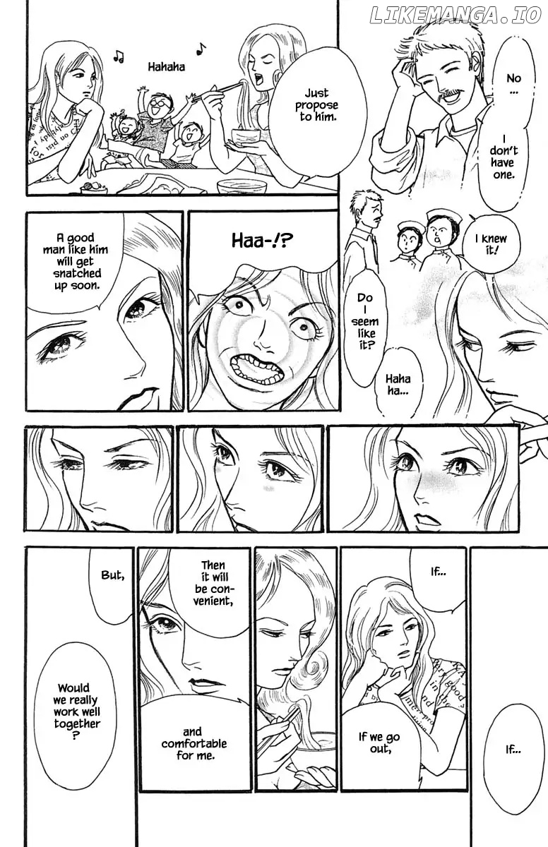 Shi To Kanojo To Boku Yukari chapter 18.3 - page 1