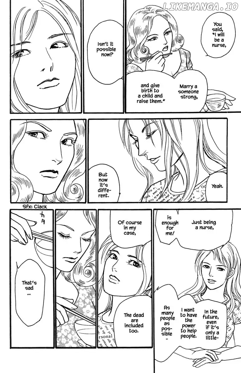 Shi To Kanojo To Boku Yukari chapter 18.3 - page 3