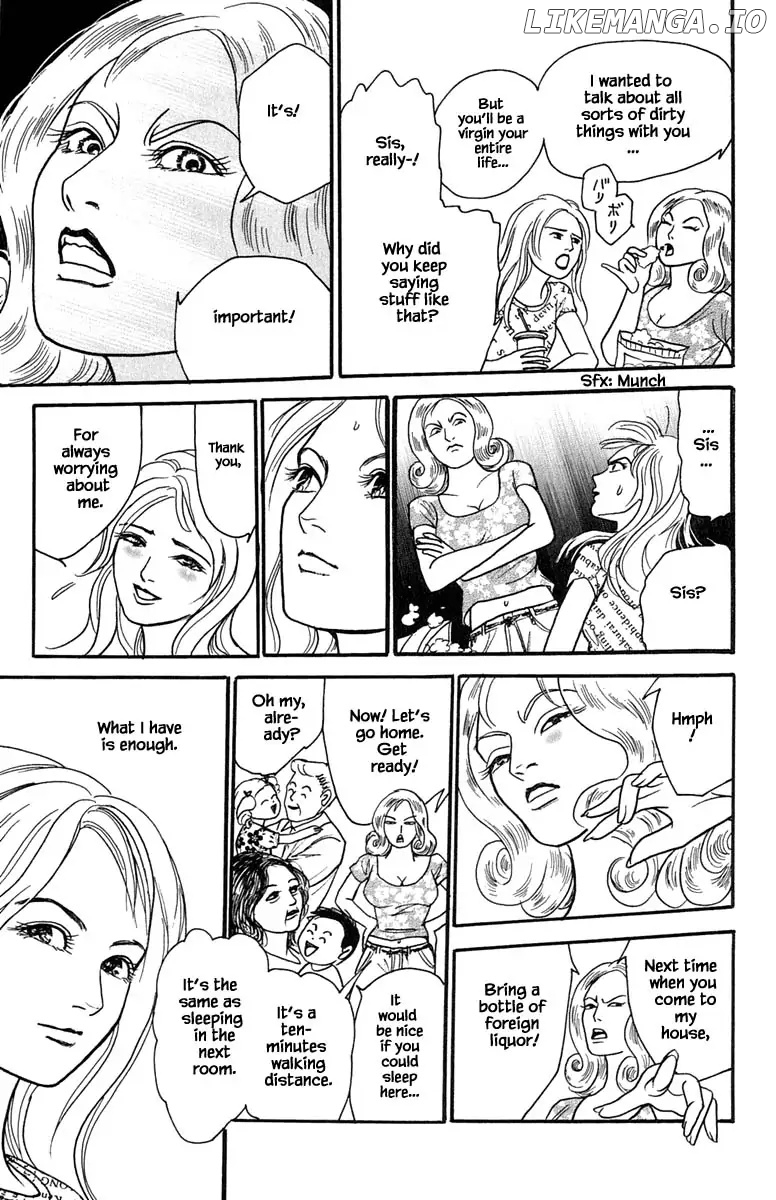 Shi To Kanojo To Boku Yukari chapter 18.3 - page 4
