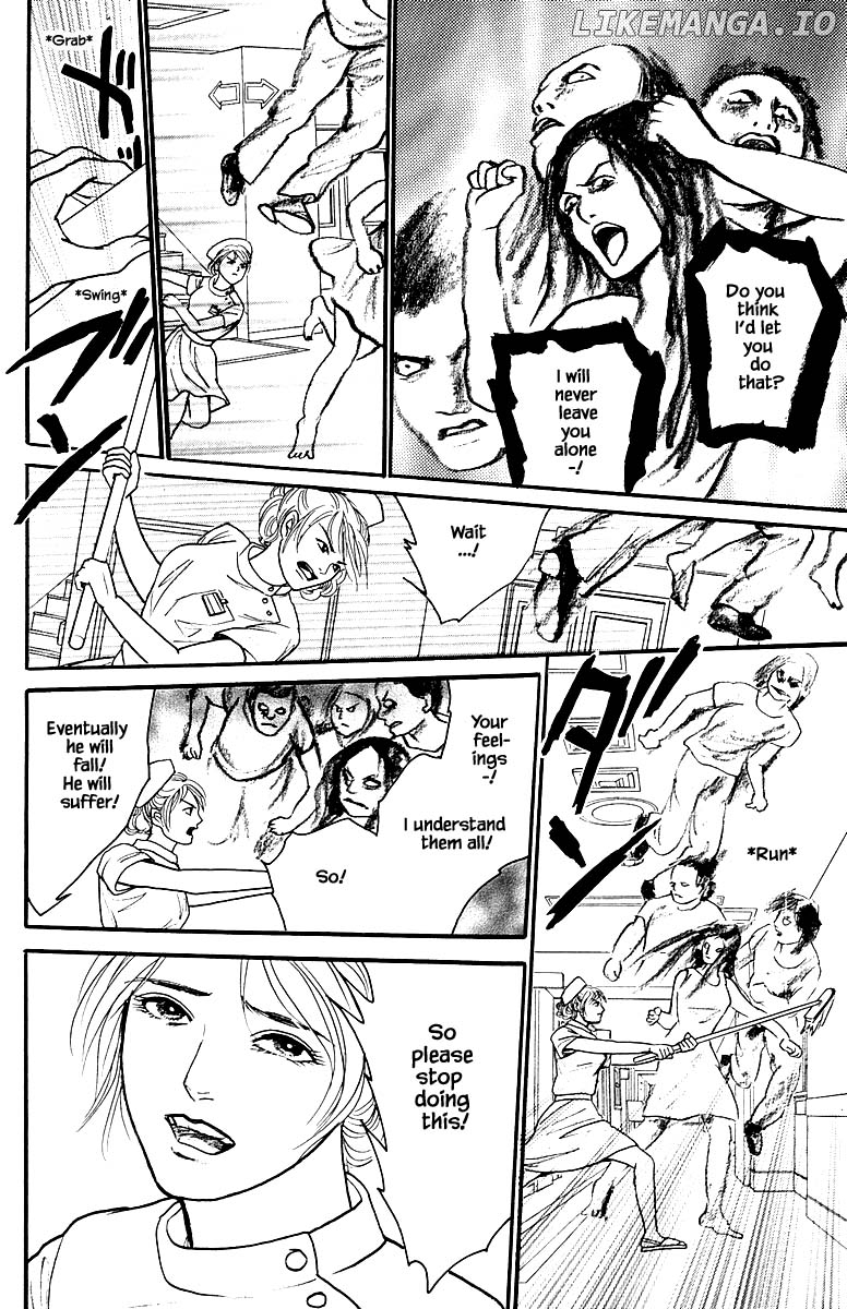 Shi To Kanojo To Boku Yukari chapter 18.4 - page 8