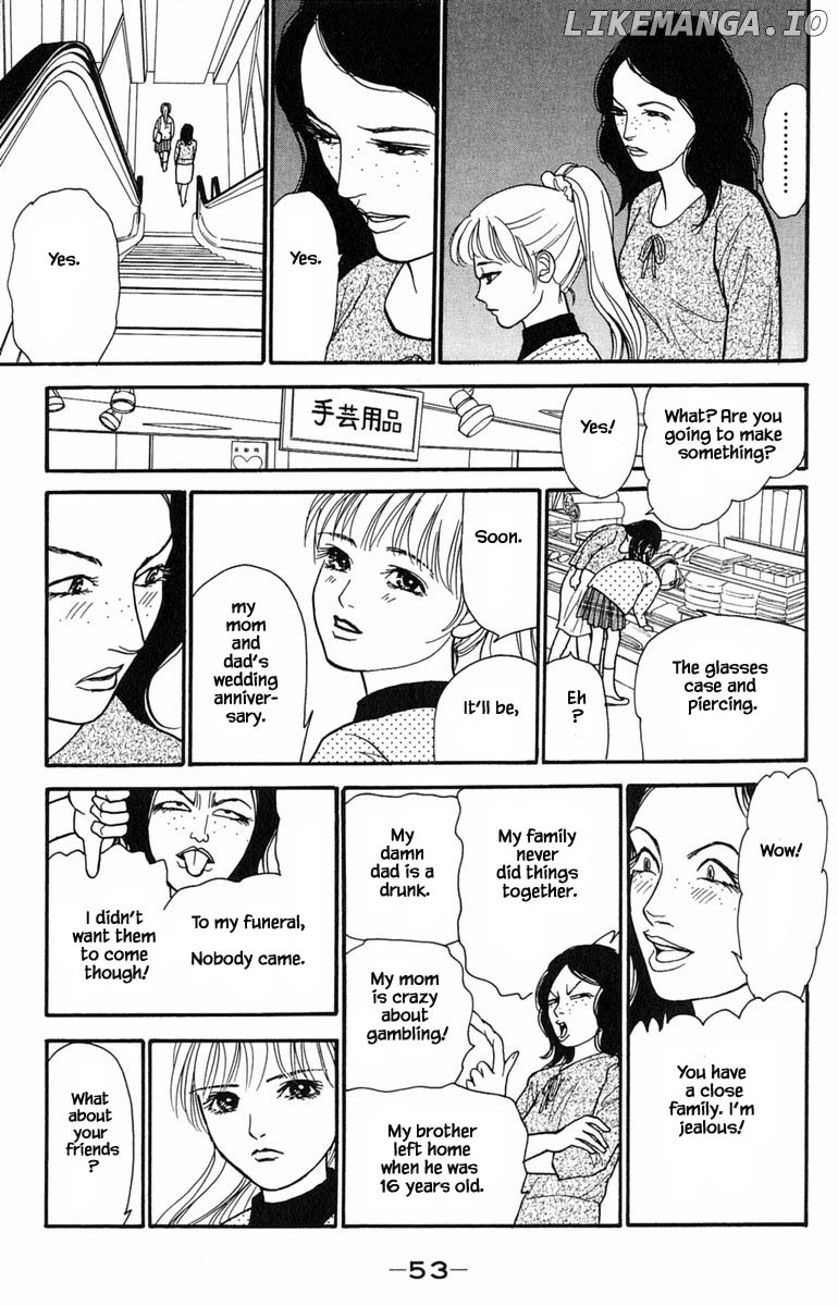 Shi To Kanojo To Boku Yukari chapter 10.1 - page 11