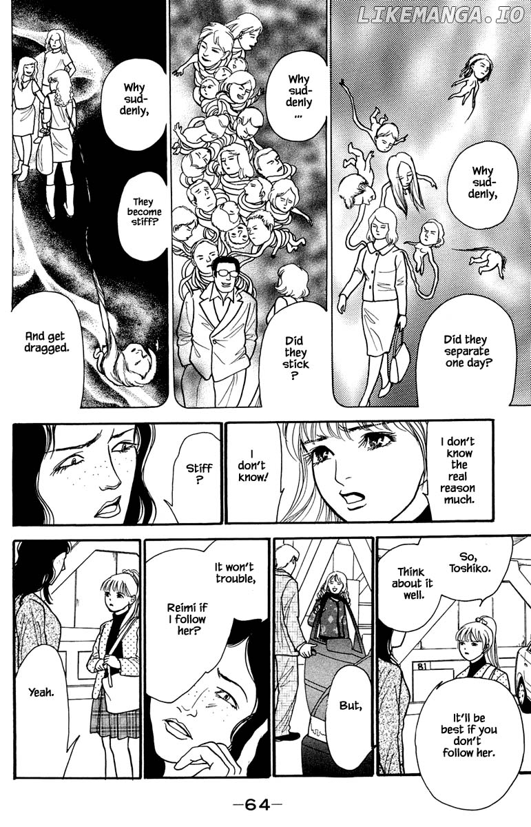 Shi To Kanojo To Boku Yukari chapter 10.2 - page 9