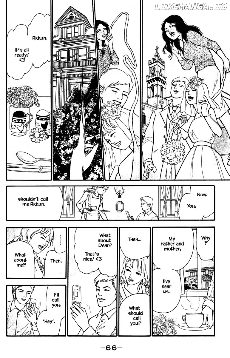 Shi To Kanojo To Boku Yukari chapter 10.2 - page 11