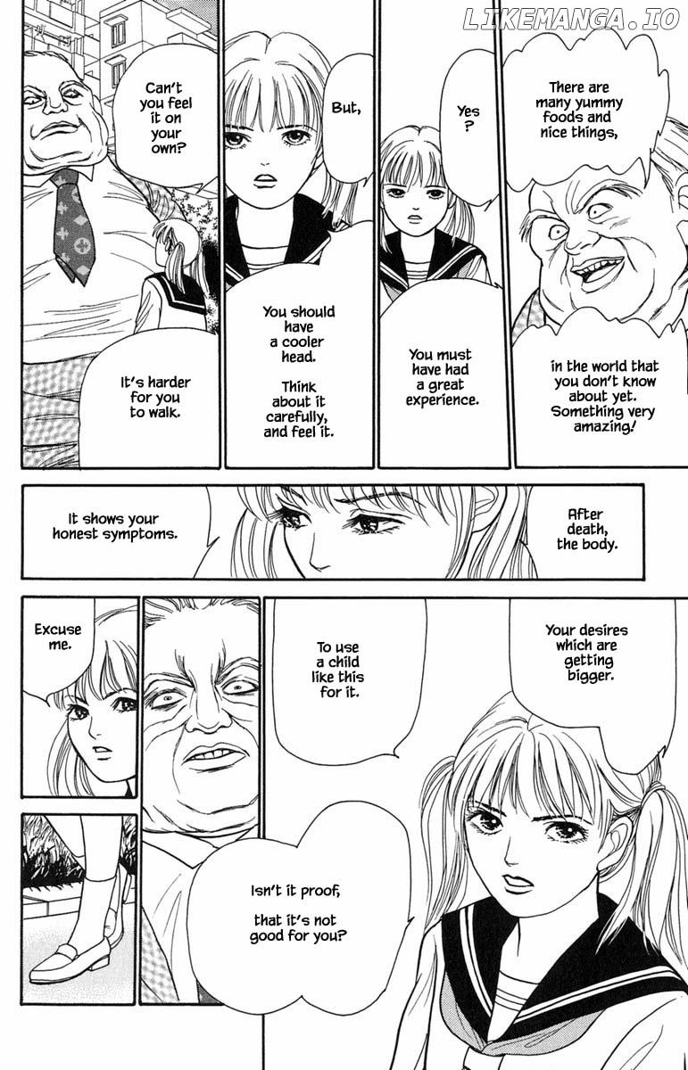 Shi To Kanojo To Boku Yukari chapter 11.1 - page 6