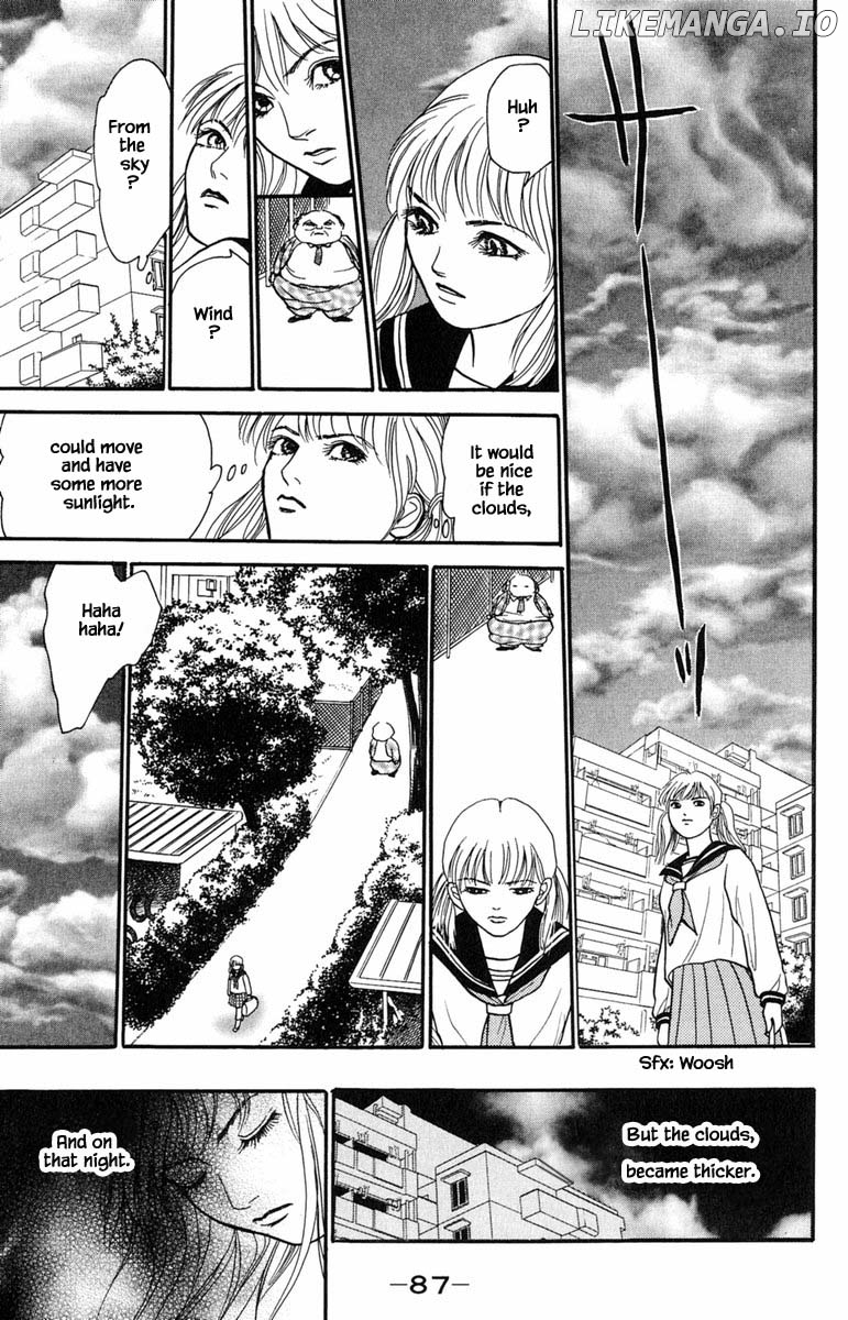 Shi To Kanojo To Boku Yukari chapter 11.1 - page 7