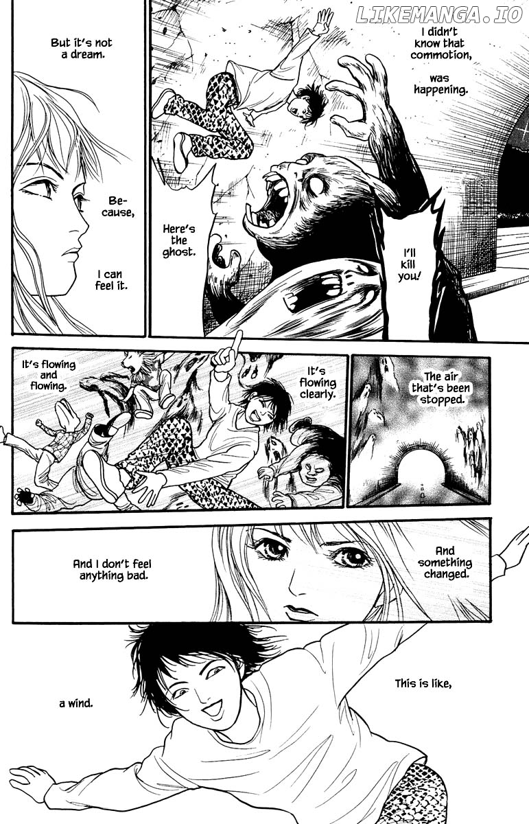 Shi To Kanojo To Boku Yukari chapter 11.2 - page 5