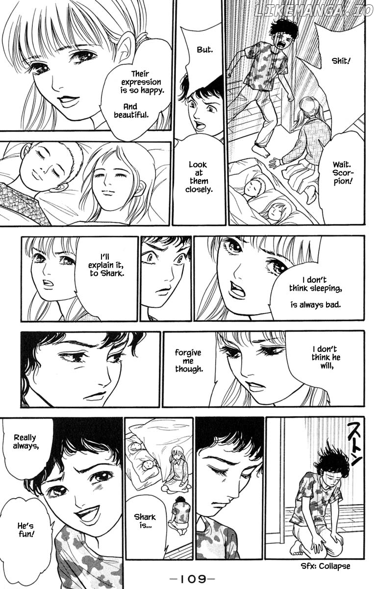 Shi To Kanojo To Boku Yukari chapter 11.3 - page 4