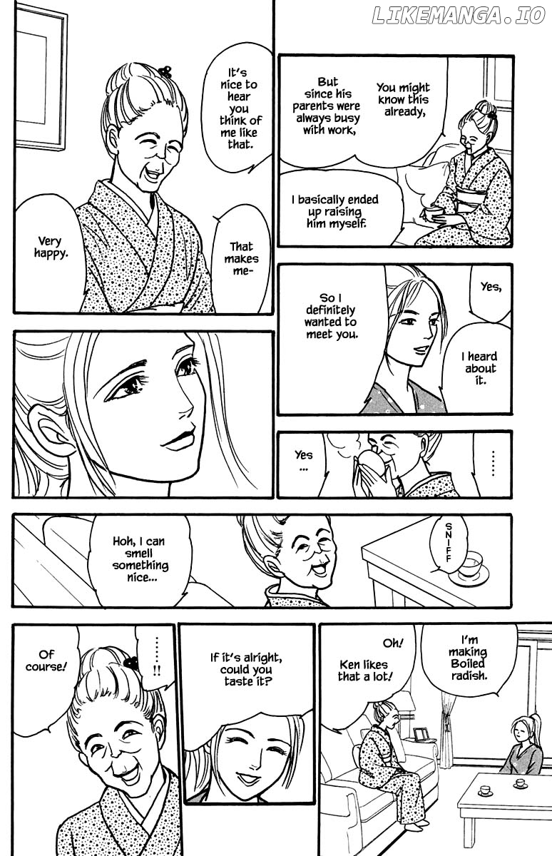 Shi To Kanojo To Boku Yukari chapter 20.2 - page 4