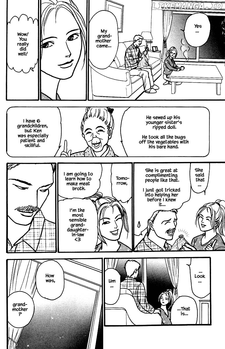 Shi To Kanojo To Boku Yukari chapter 20.2 - page 6