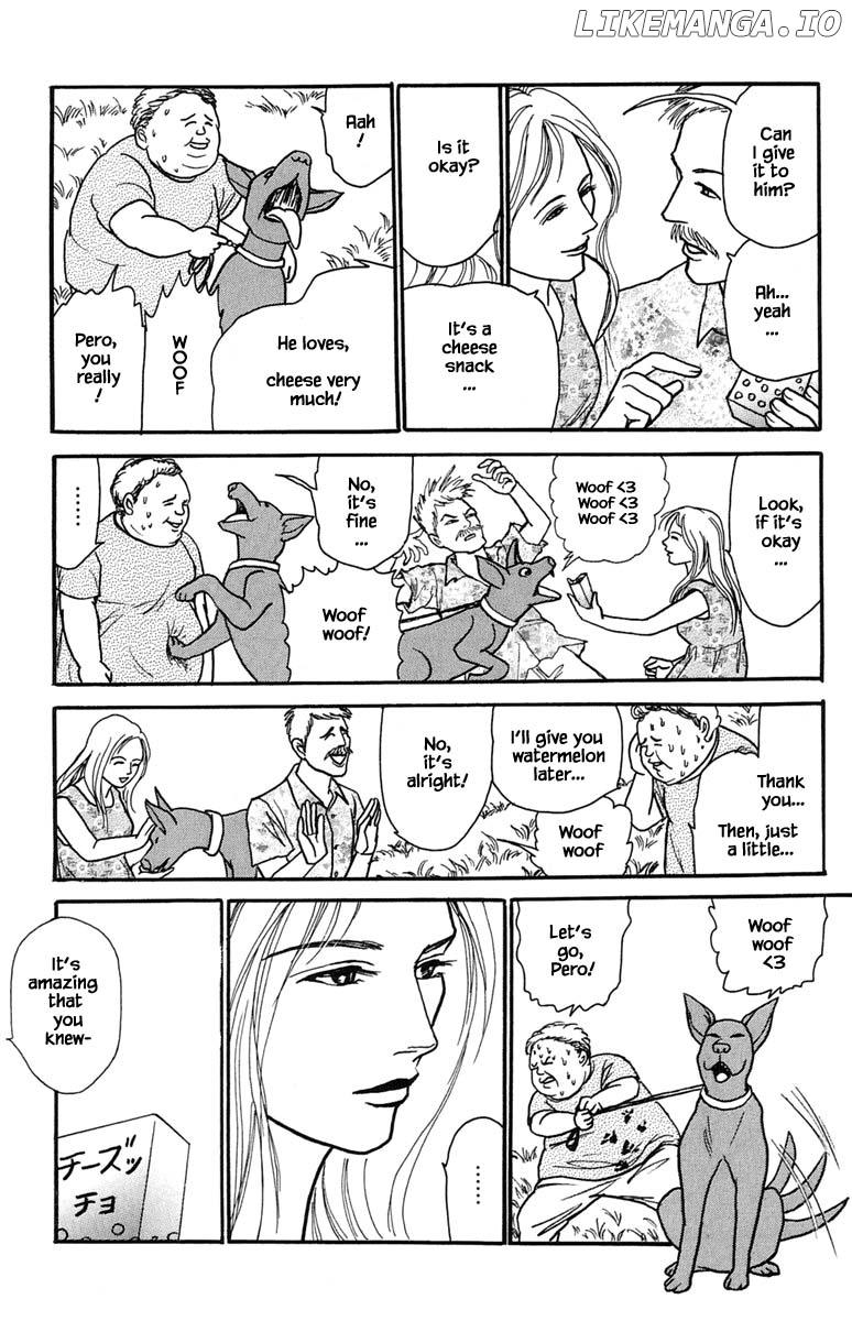 Shi To Kanojo To Boku Yukari chapter 21.1 - page 5