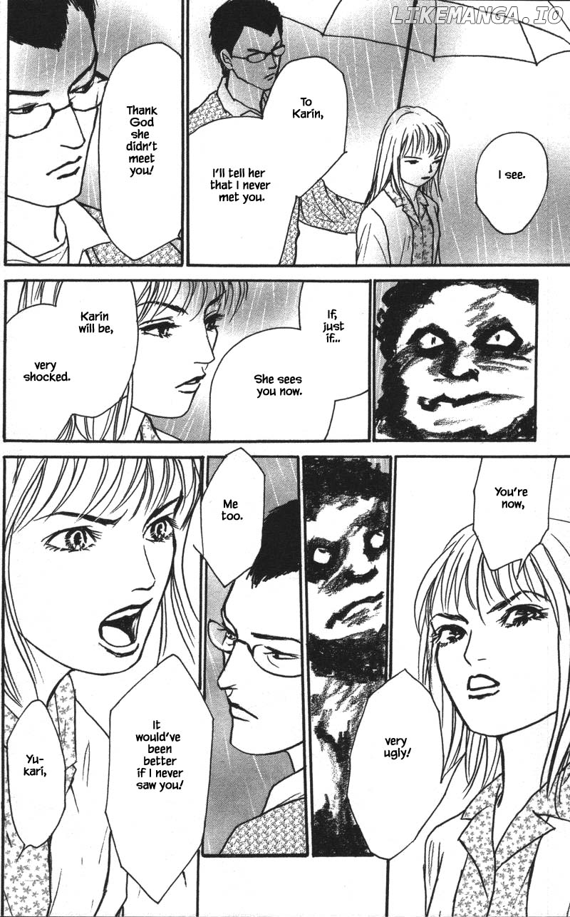 Shi To Kanojo To Boku Yukari chapter 15.4 - page 1