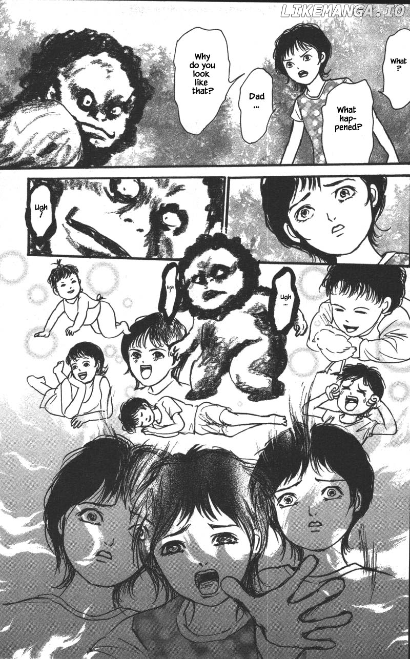 Shi To Kanojo To Boku Yukari chapter 15.4 - page 8