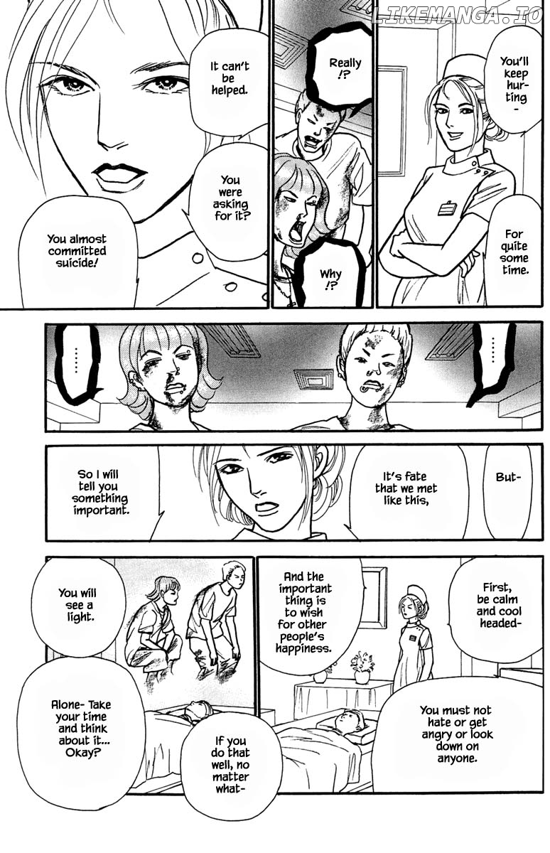 Shi To Kanojo To Boku Yukari chapter 21.3 - page 1
