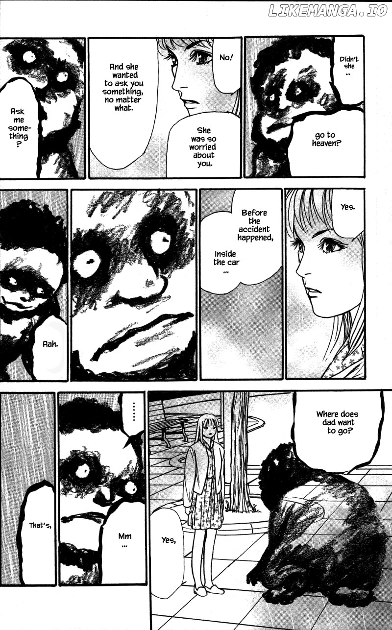 Shi To Kanojo To Boku Yukari chapter 15.3 - page 7