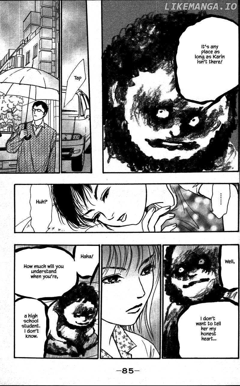 Shi To Kanojo To Boku Yukari chapter 15.3 - page 8