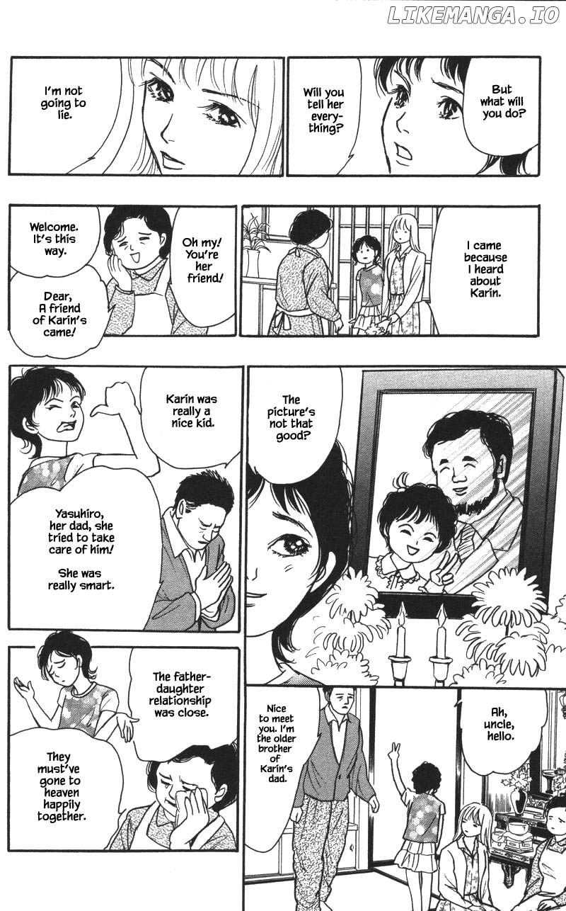 Shi To Kanojo To Boku Yukari chapter 15.1 - page 10