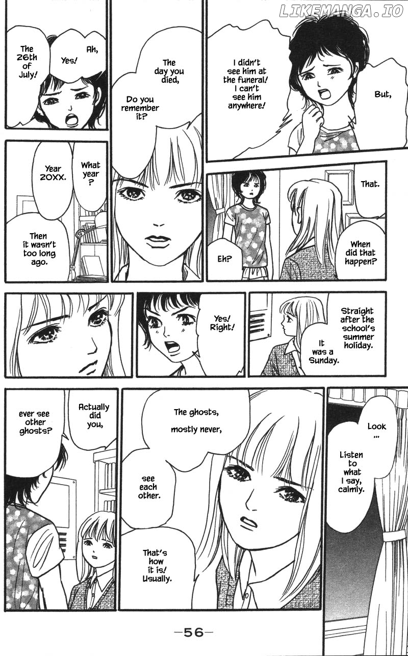 Shi To Kanojo To Boku Yukari chapter 15.1 - page 4