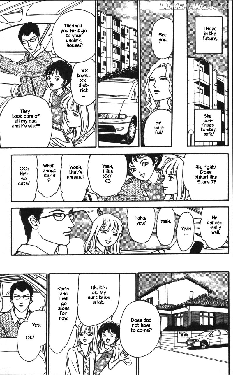 Shi To Kanojo To Boku Yukari chapter 15.1 - page 9