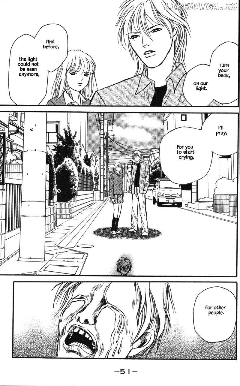 Shi To Kanojo To Boku Yukari chapter 14.4 - page 12