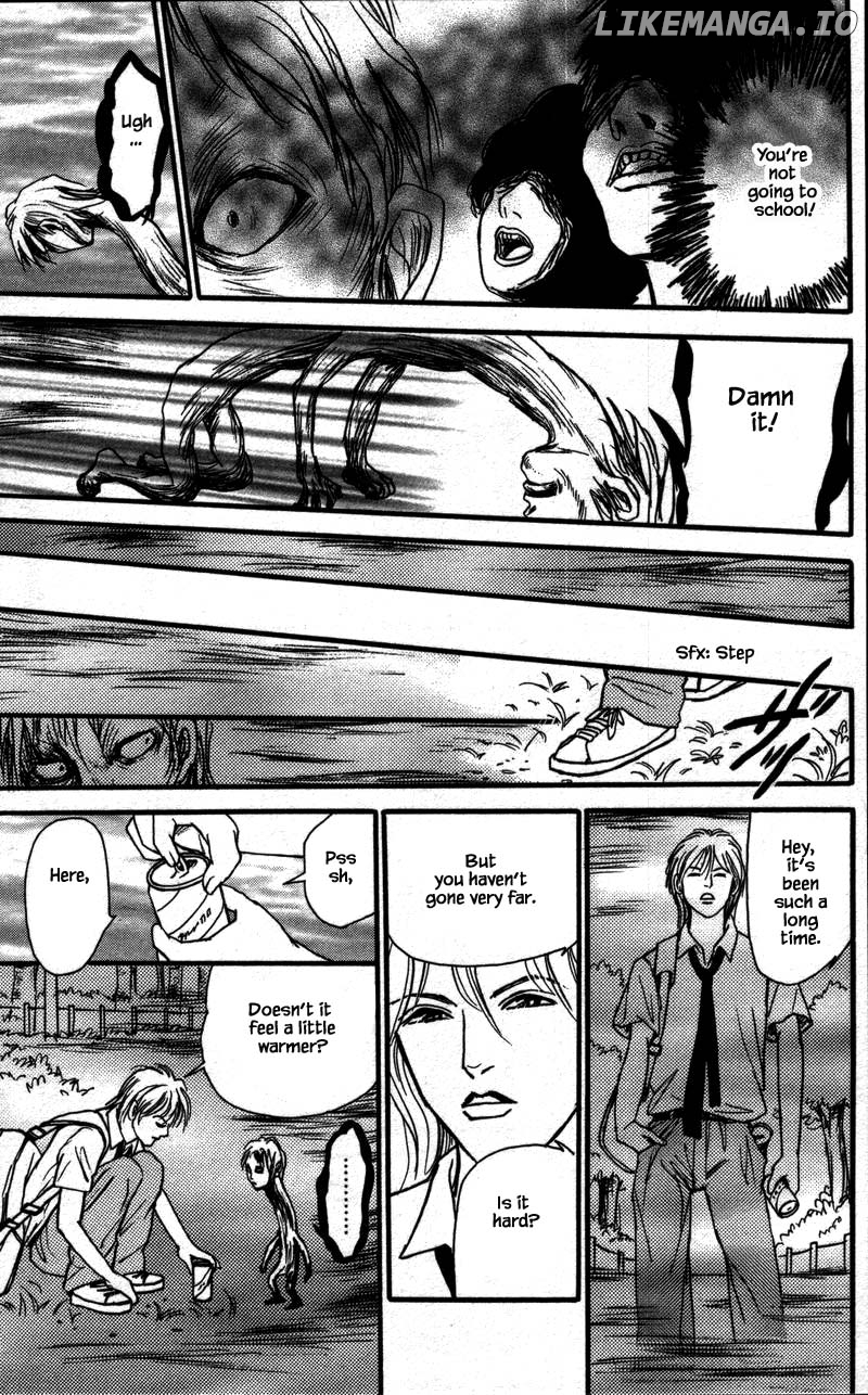 Shi To Kanojo To Boku Yukari chapter 14.3 - page 2