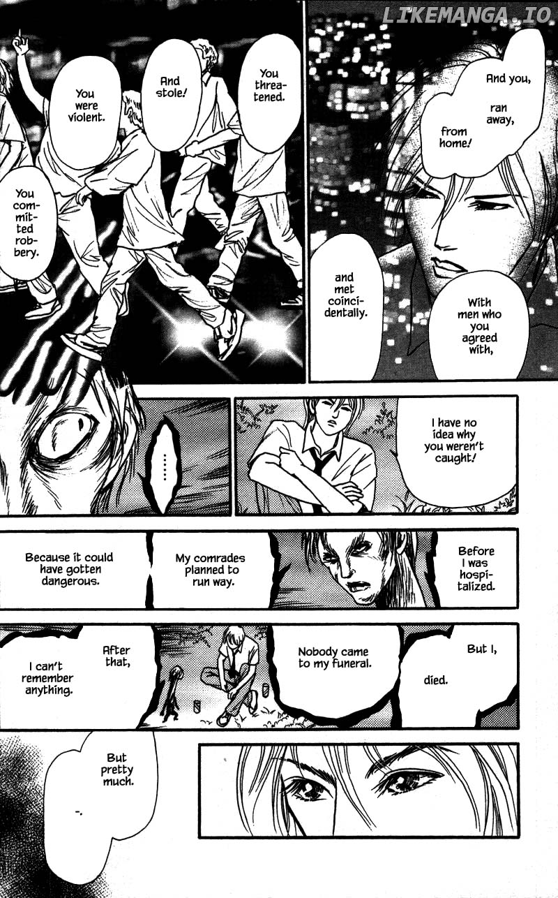 Shi To Kanojo To Boku Yukari chapter 14.3 - page 9