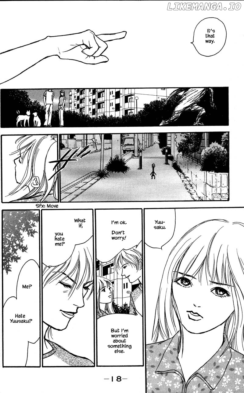 Shi To Kanojo To Boku Yukari chapter 14.2 - page 3