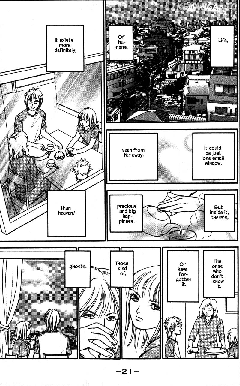 Shi To Kanojo To Boku Yukari chapter 14.2 - page 6