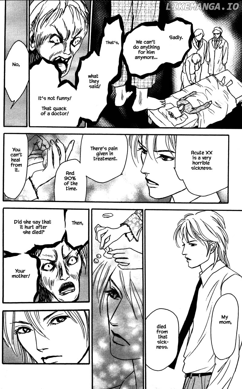 Shi To Kanojo To Boku Yukari chapter 14.2 - page 9