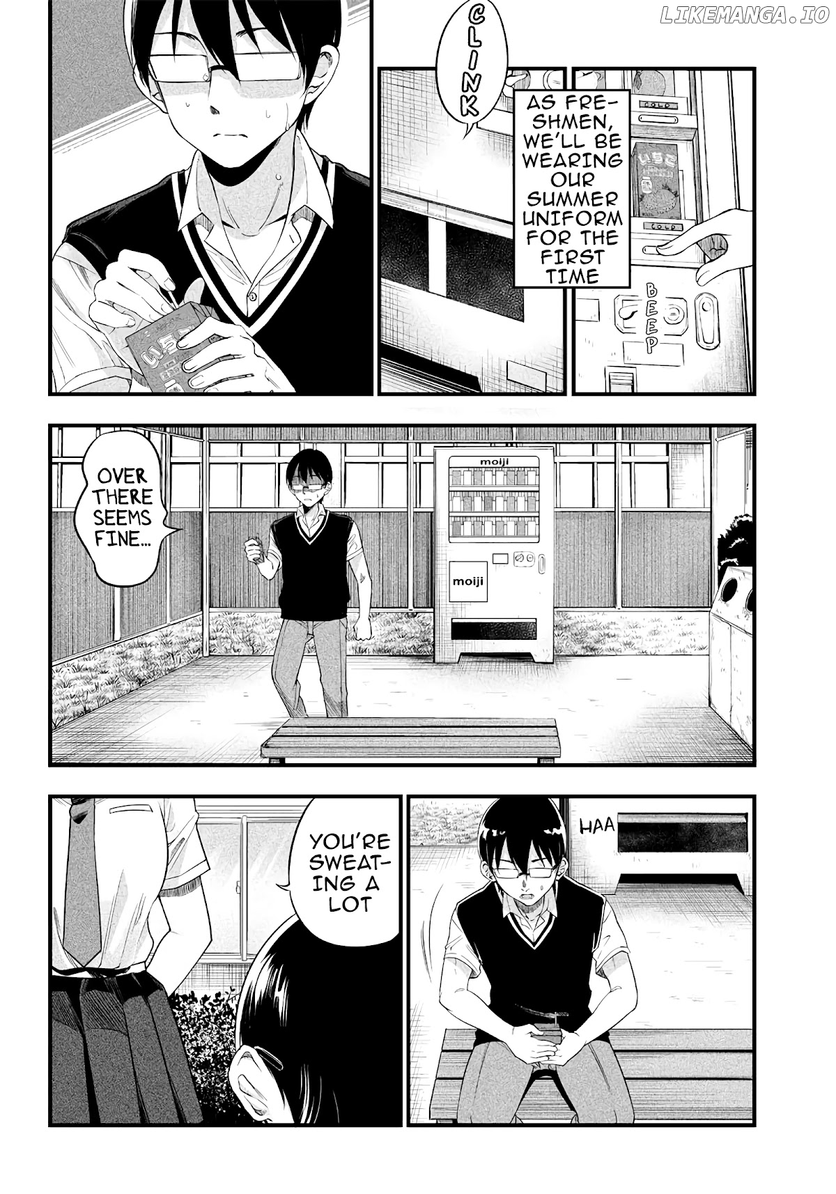 Yuzukawa-san wa, Sasshite Hoshii chapter 6 - page 3