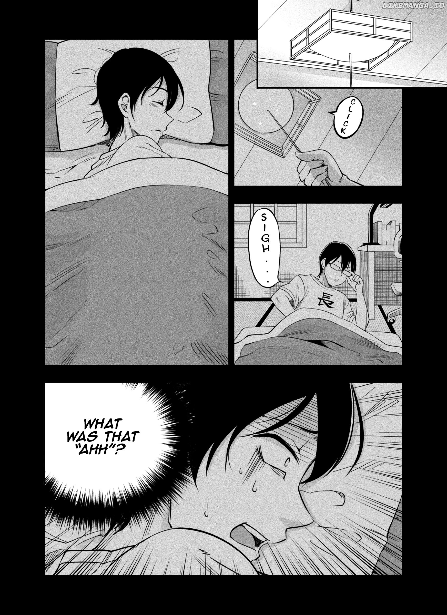 Yuzukawa-san wa, Sasshite Hoshii chapter 3.6 - page 3